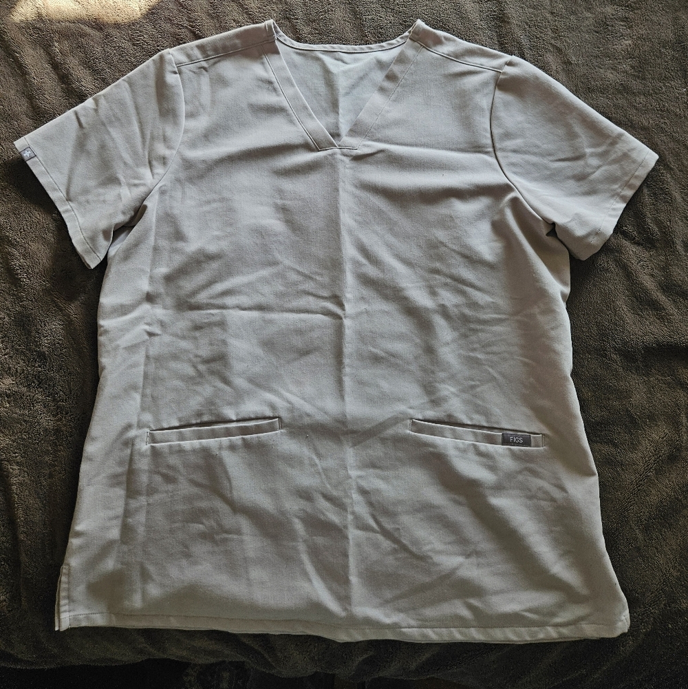Figs Casma Scrub Top